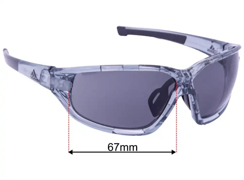 Adidas AD10 Evil Eye Evo Basic S 67mm Replacement Lenses